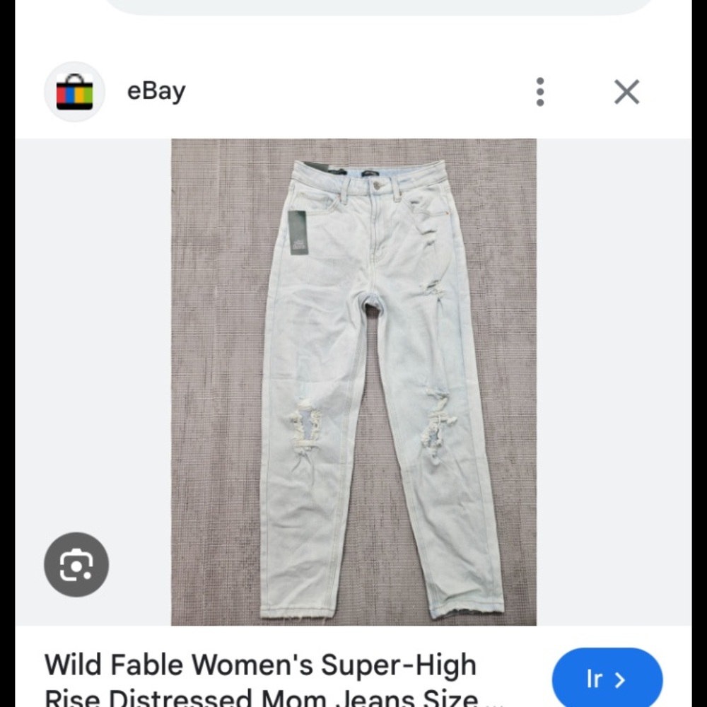 Sneak Peek Classic White Jeans